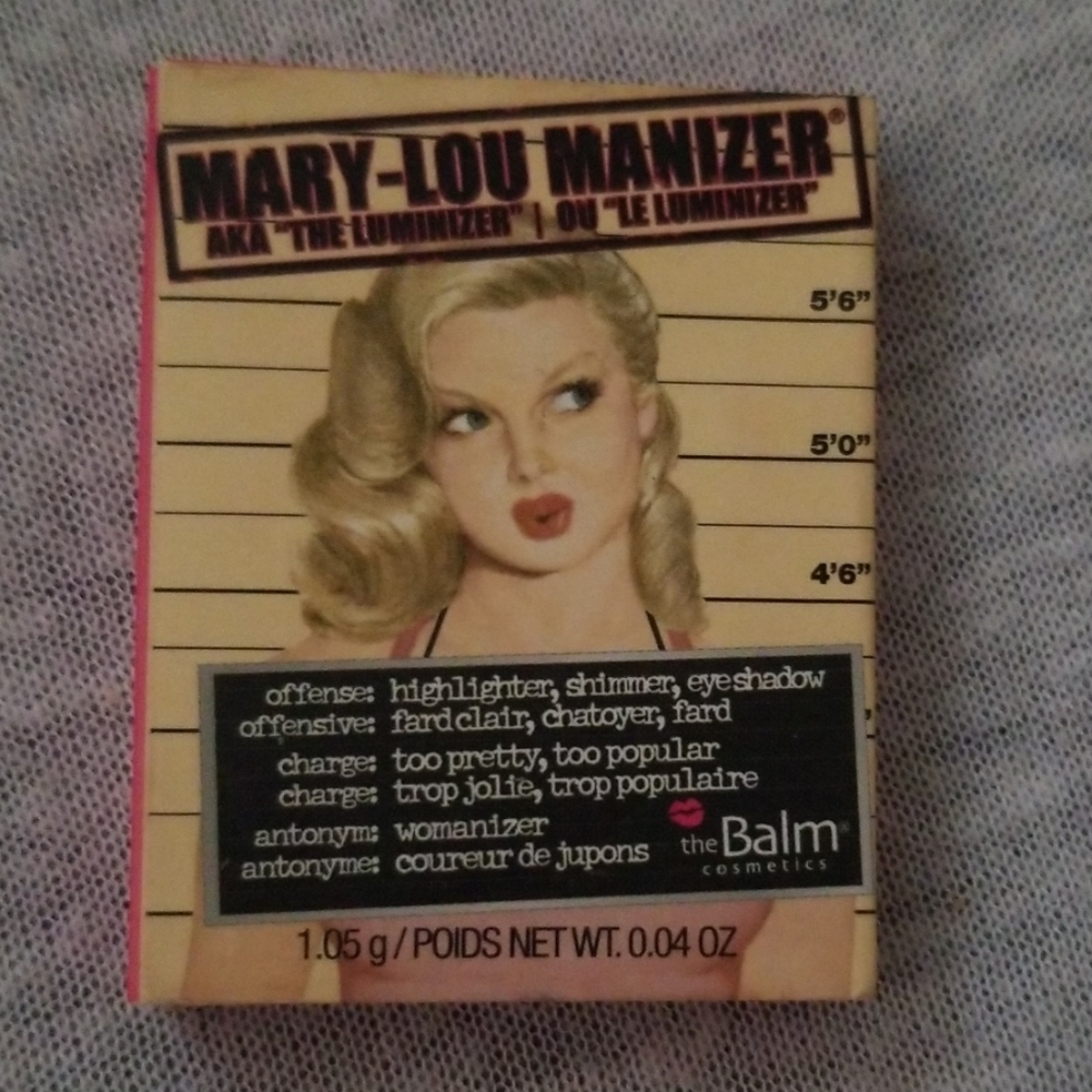 theBalm's Mary-Lou Manizer